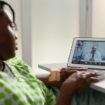 african-american-sick-woman-patient-lying-bed-discussing-medication-treatment-with-remote-physician-doctor-during-online-videocall-meeting-conference-telehealth-call-tablet-screen